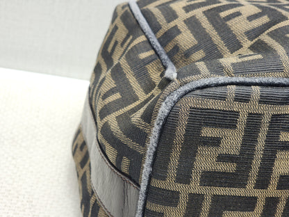 Fendi Zucca FF Vanity Bag