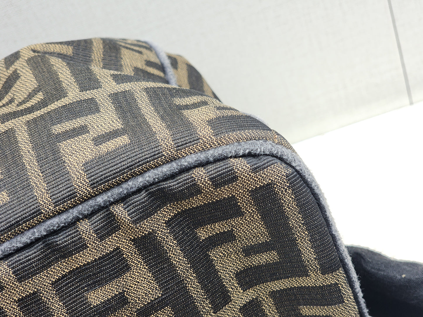 Fendi Zucca FF Vanity Bag