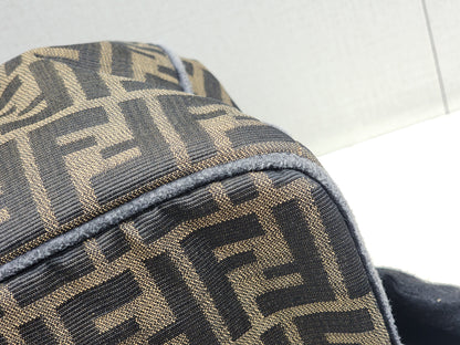 Fendi Zucca FF Vanity Bag