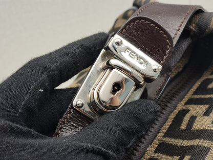 Fendi Zucca FF Vanity Bag