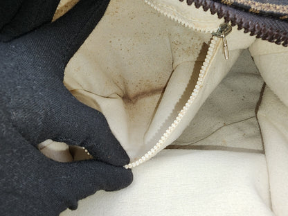 Fendi Zucca FF Vanity Bag