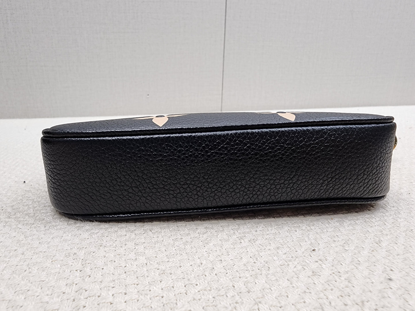LV Black / Creme Empreinte Mini Pochette