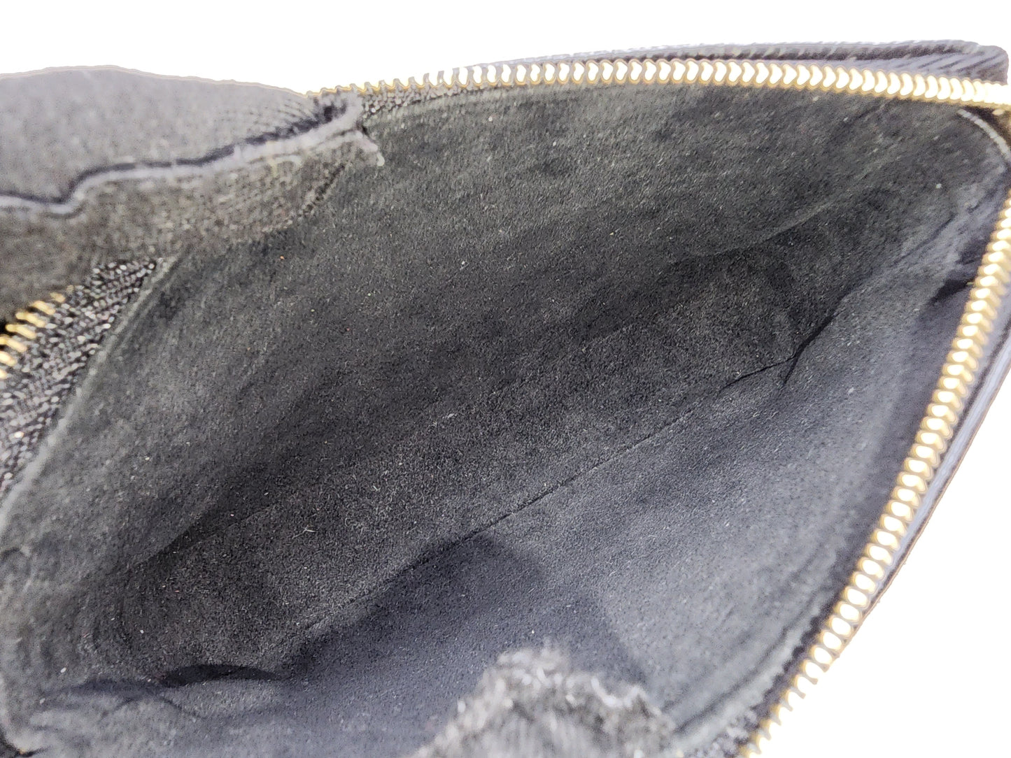 LV Black / Creme Empreinte Mini Pochette