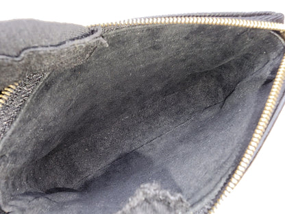 LV Black / Creme Empreinte Mini Pochette