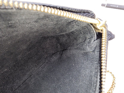 LV Black / Creme Empreinte Mini Pochette