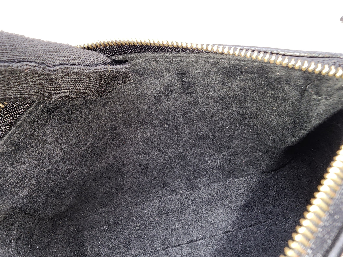 LV Black / Creme Empreinte Mini Pochette