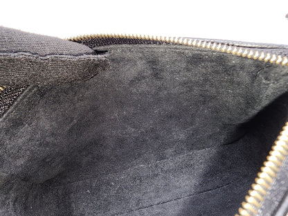 LV Black / Creme Empreinte Mini Pochette