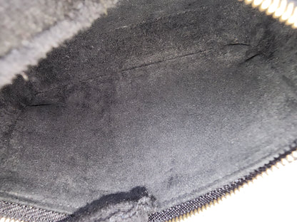 LV Black / Creme Empreinte Mini Pochette