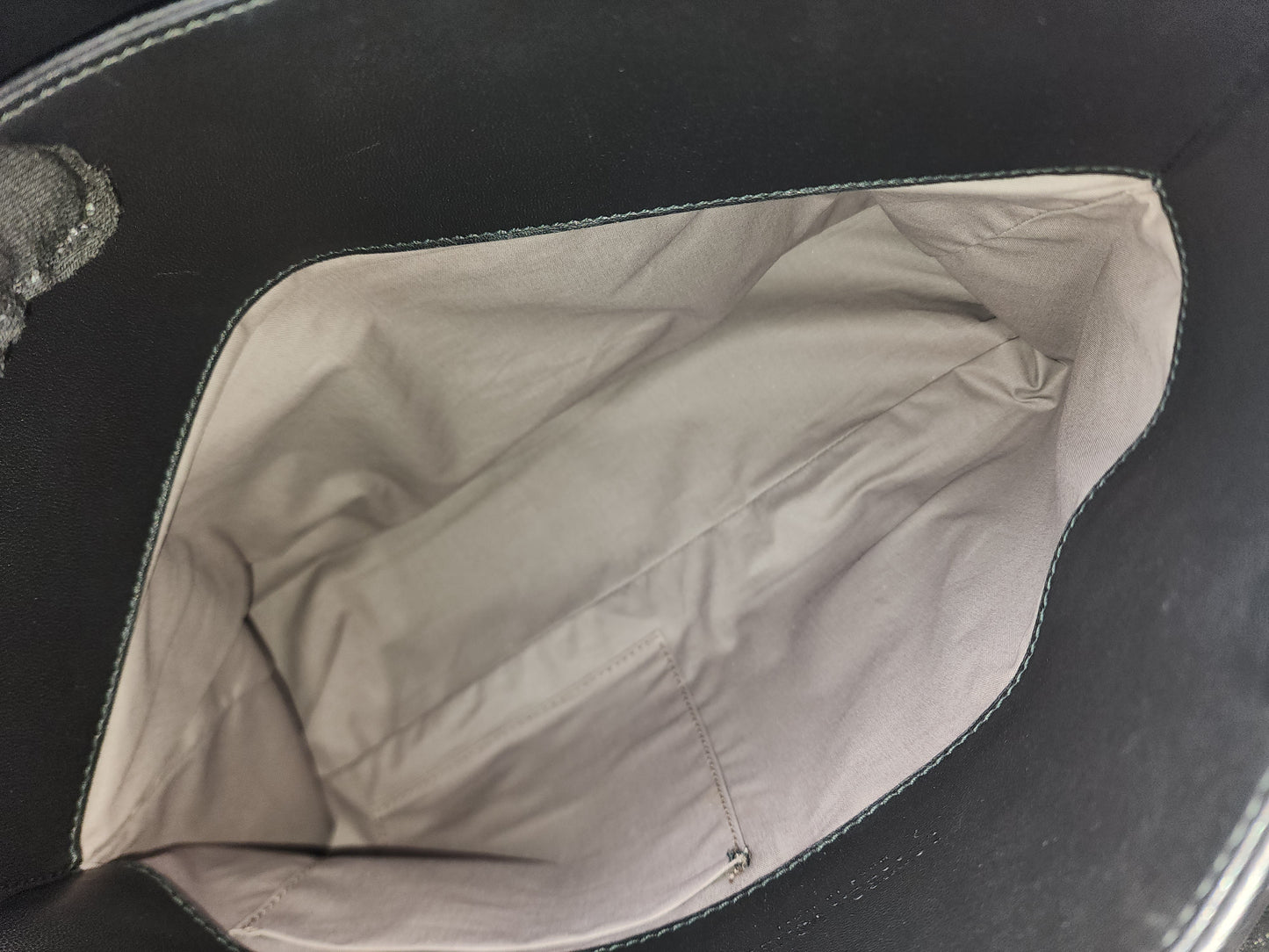 Bottega Veneta Black Intrecciato Milano Tote