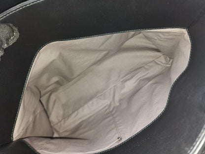 Bottega Veneta Black Intrecciato Milano Tote