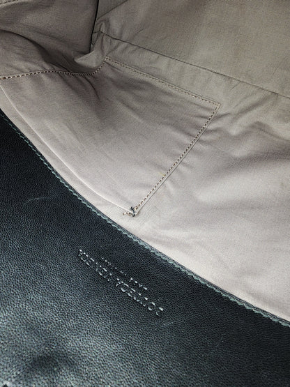 Bottega Veneta Black Intrecciato Milano Tote