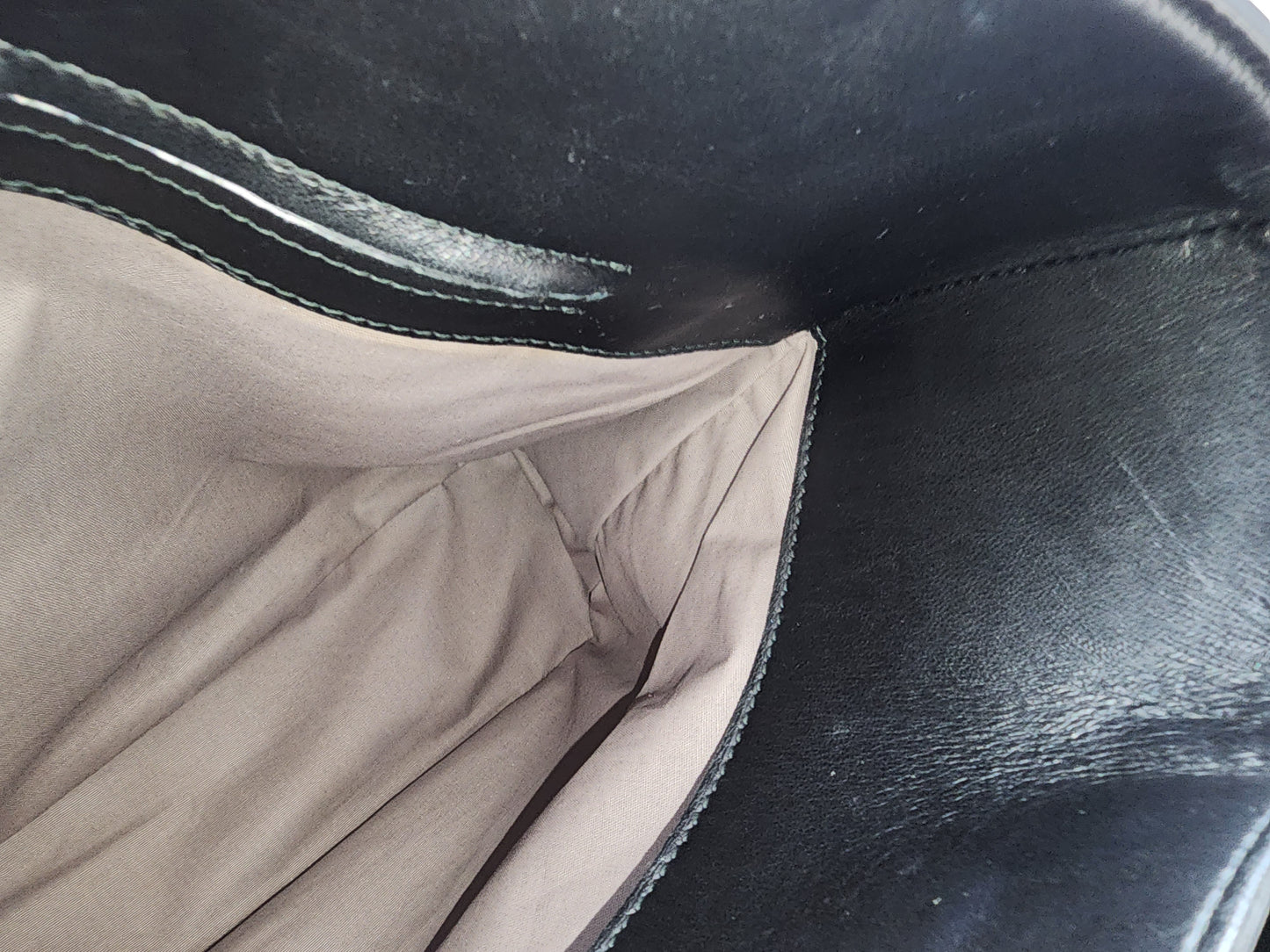 Bottega Veneta Black Intrecciato Milano Tote