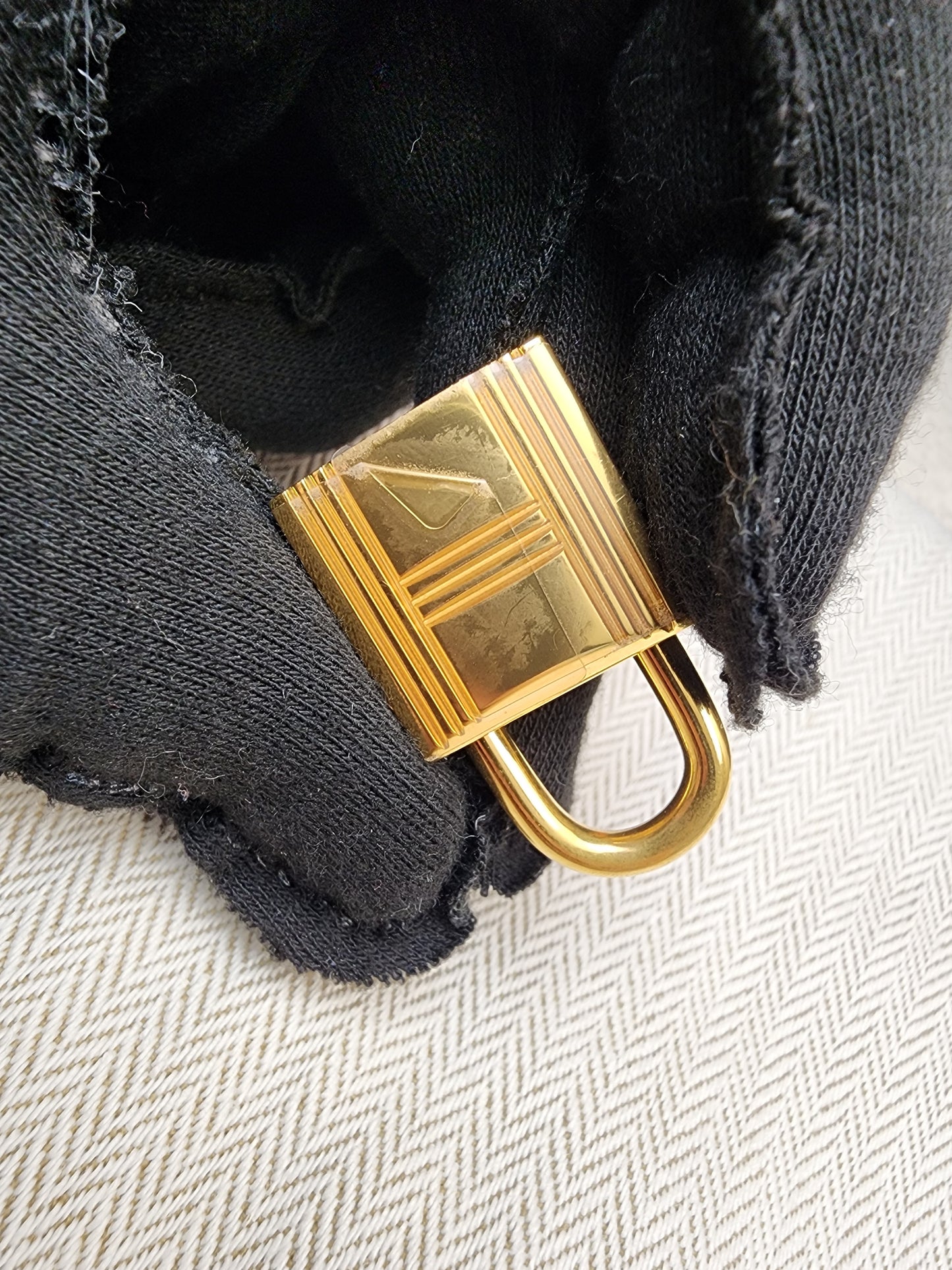 Hermes Bleu Nuit Picotin 22 (GHW)