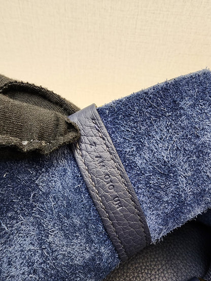 Hermes Bleu Nuit Picotin 22 (GHW)