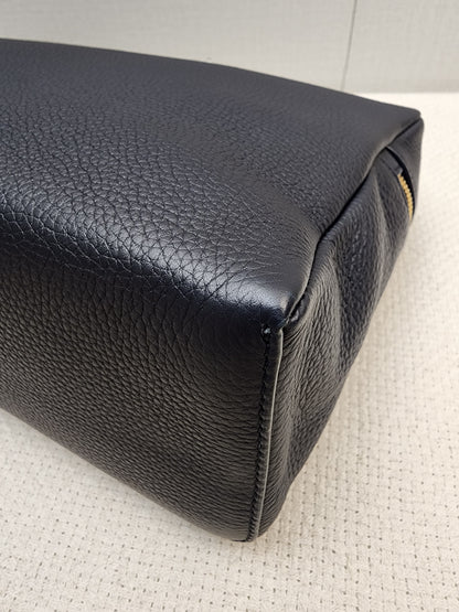 Loro Piana Navy Blue Grained Calfskin Extra Pocket L27 (GHW)