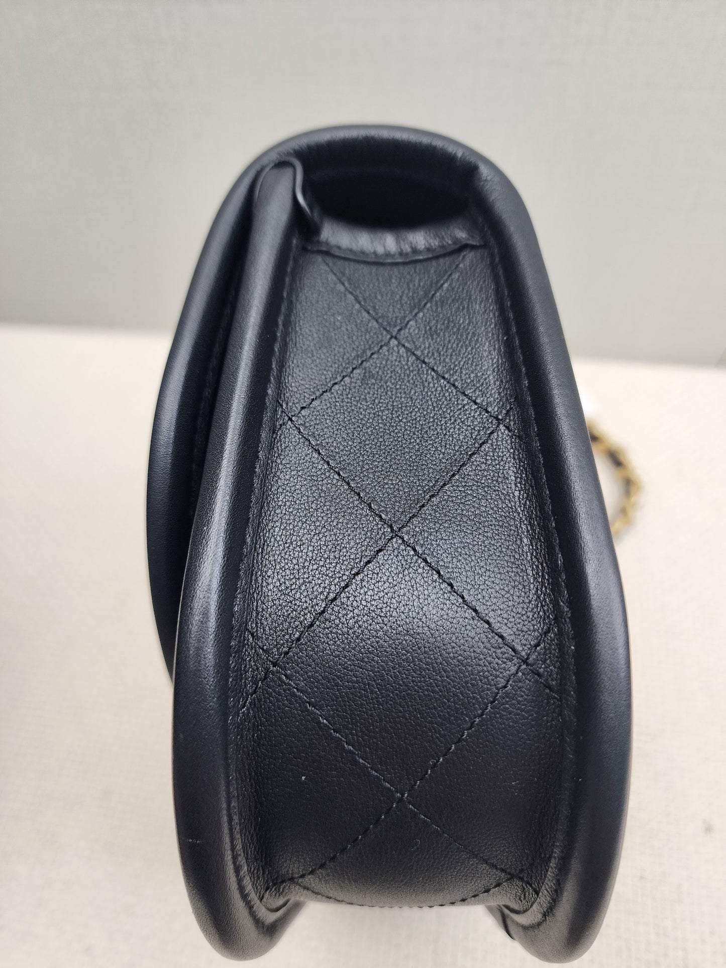 Chanel Black Calfskin 24S Casual Messenger Bag (GHW)