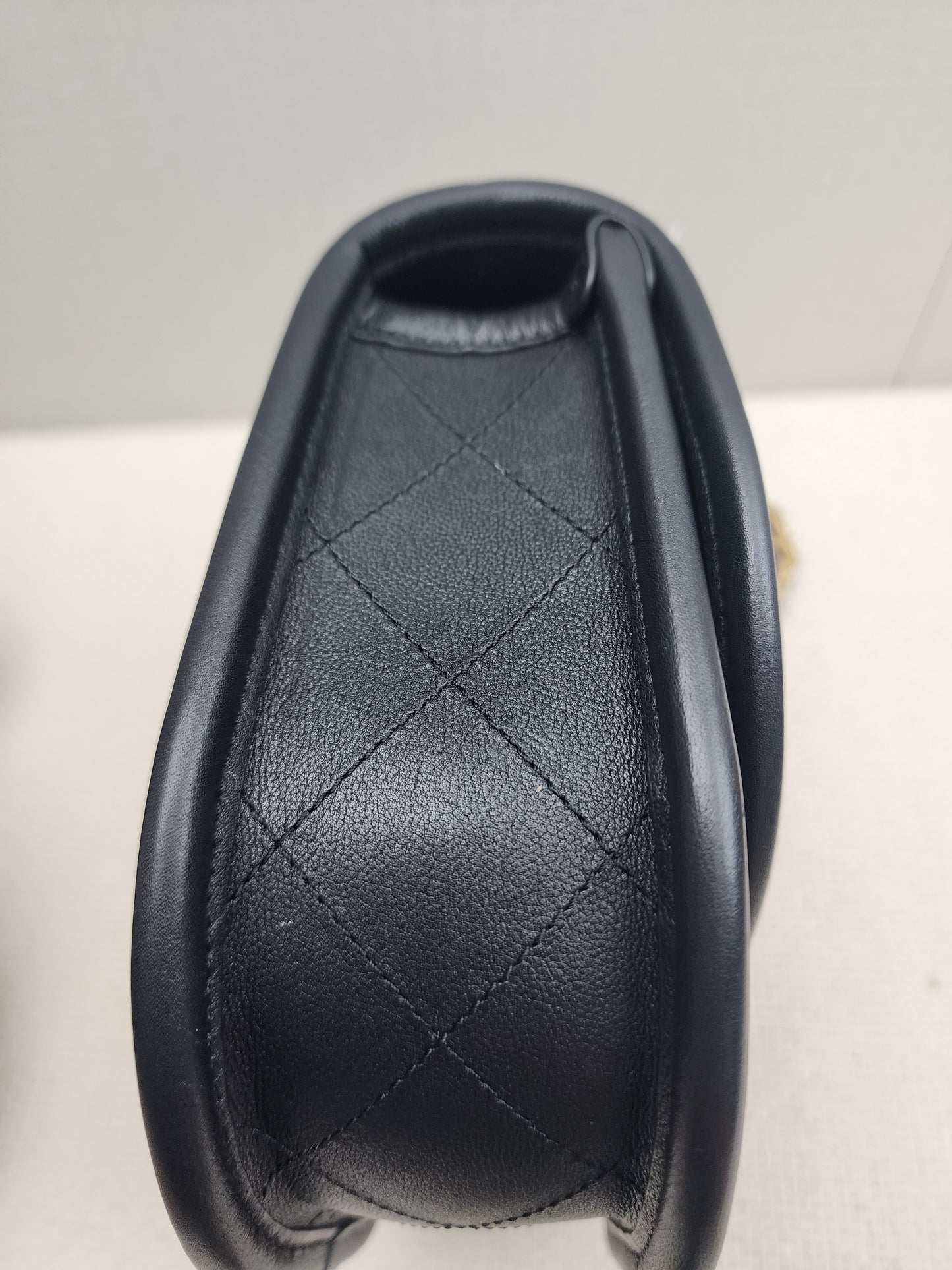 Chanel Black Calfskin 24S Casual Messenger Bag (GHW)