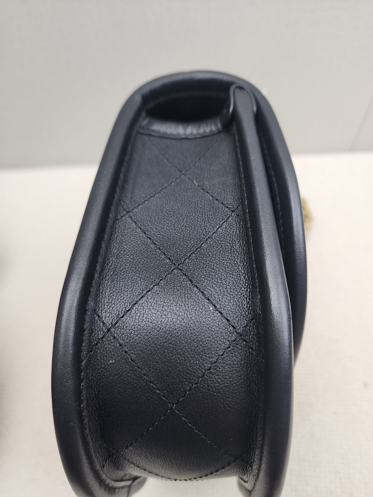 Chanel Black Calfskin 24s Casual Measenger Bag (GHW)
