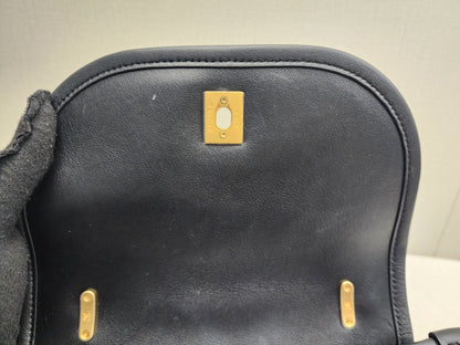 Chanel Black Calfskin 24S Casual Messenger Bag (GHW)