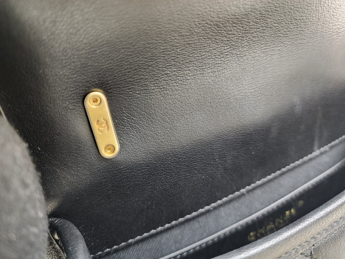 Chanel Black Calfskin 24S Casual Messenger Bag (GHW)