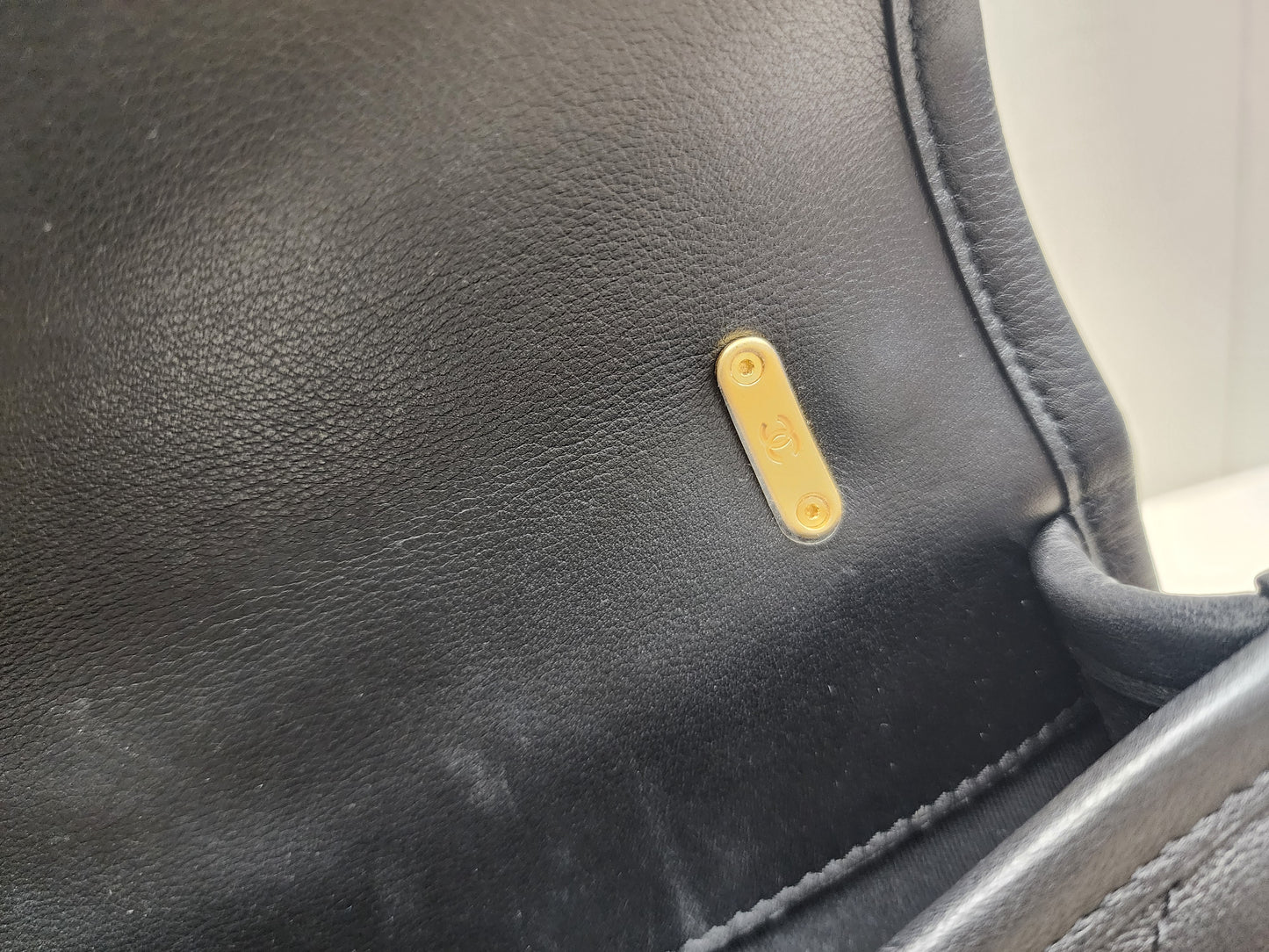 Chanel Black Calfskin 24S Casual Messenger Bag (GHW)