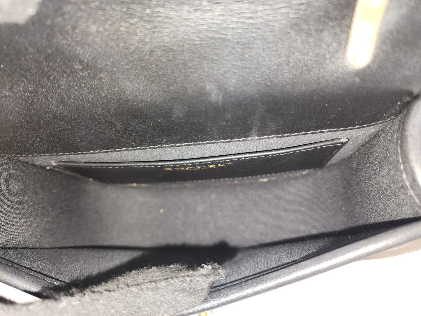 Chanel Black Calfskin 24S Casual Messenger Bag (GHW)