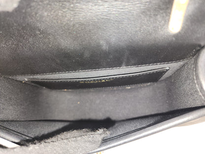 Chanel Black Calfskin 24S Casual Messenger Bag (GHW)