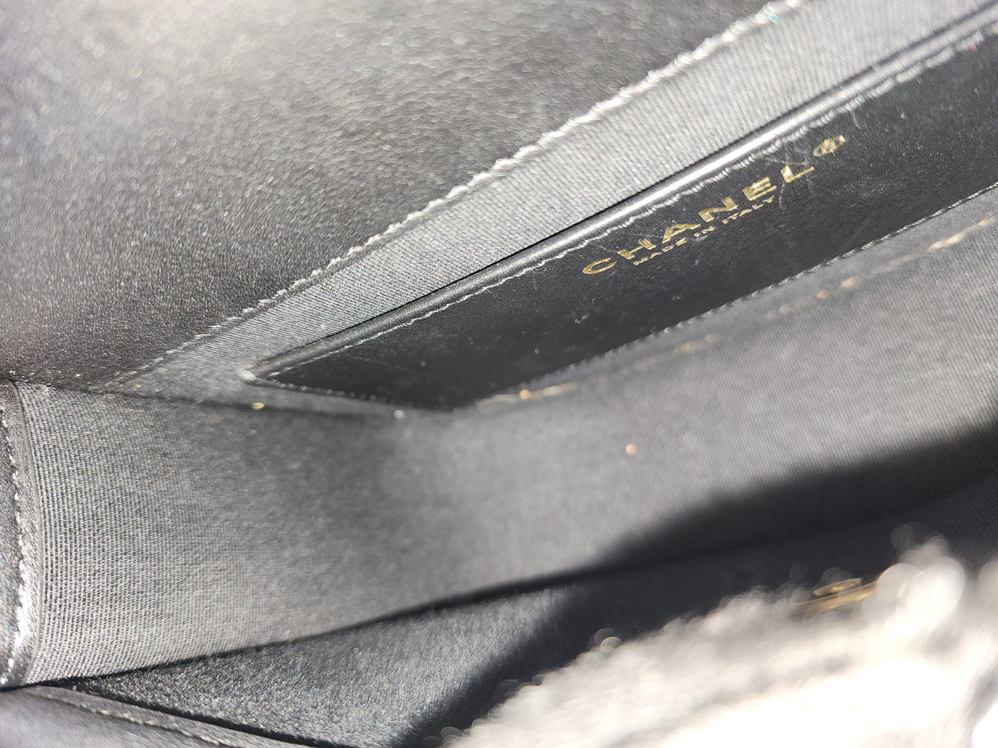 Chanel Black Calfskin 24S Casual Messenger Bag (GHW)