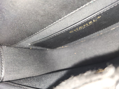 Chanel Black Calfskin 24S Casual Messenger Bag (GHW)