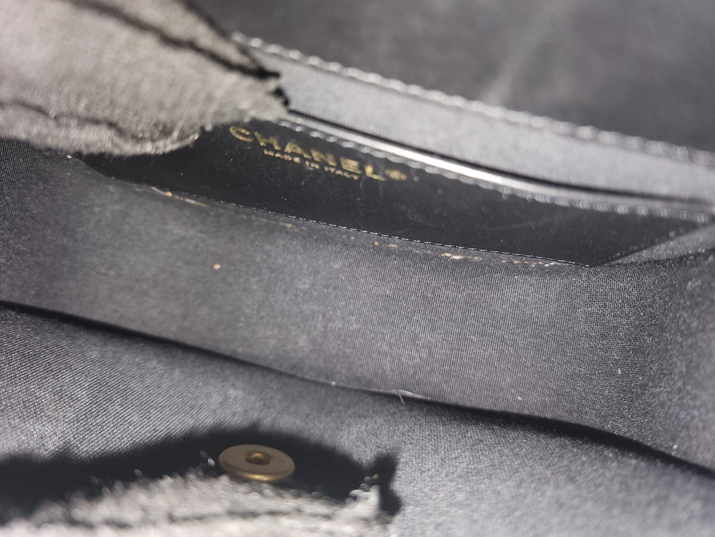 Chanel Black Calfskin 24S Casual Messenger Bag (GHW)