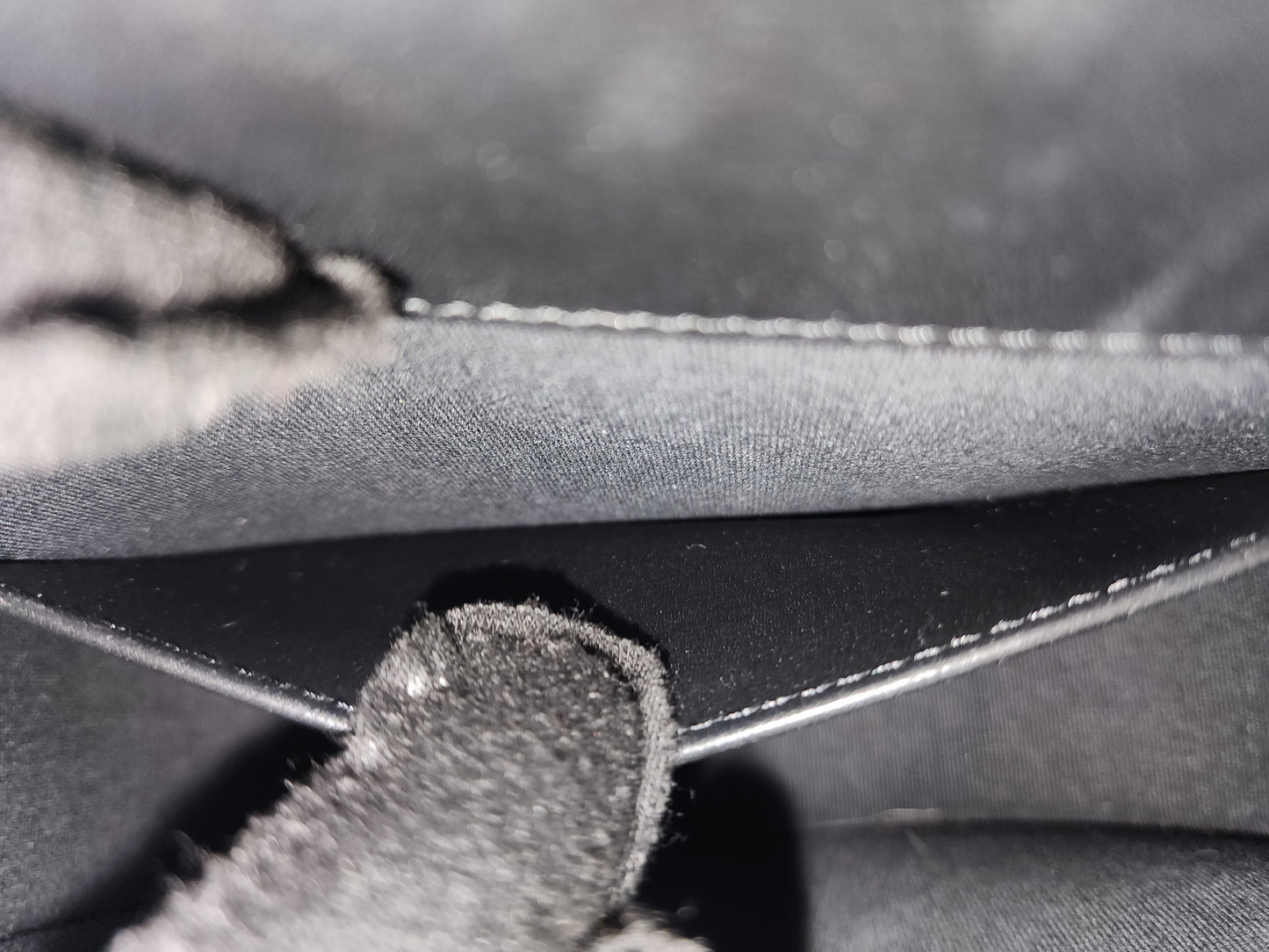 Chanel Black Calfskin 24S Casual Messenger Bag (GHW)