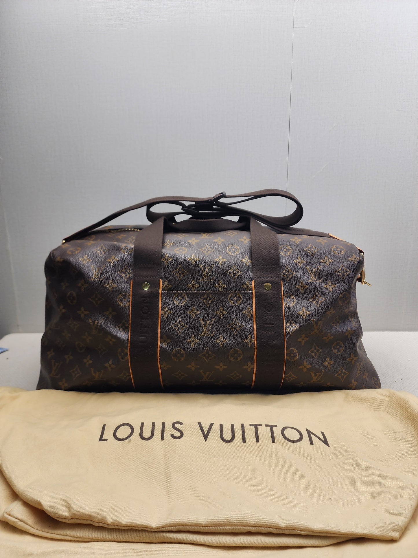 LV Monogram Beauborg Weekender 55cm