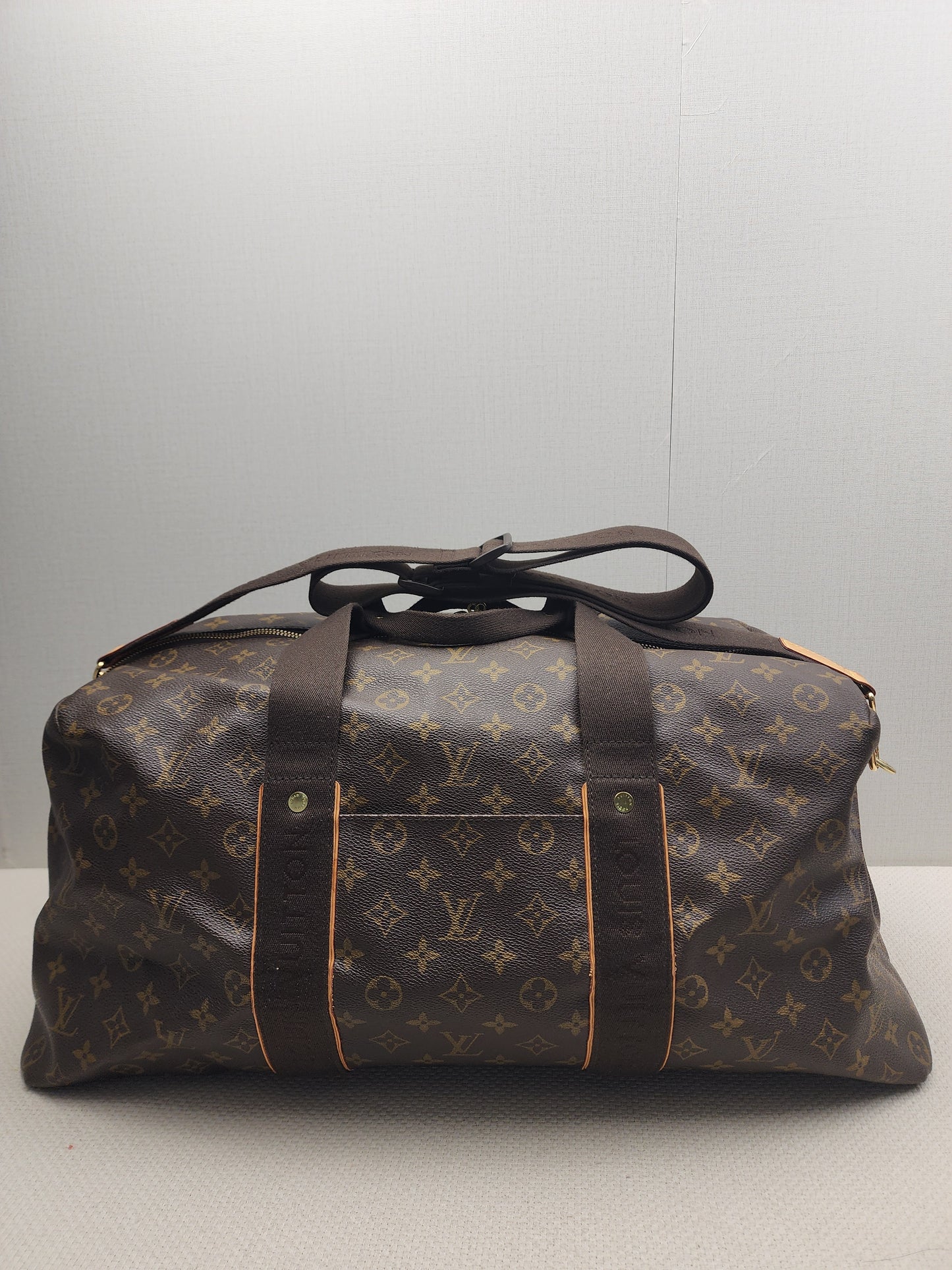 LV Monogram Beauborg Weekender 55cm