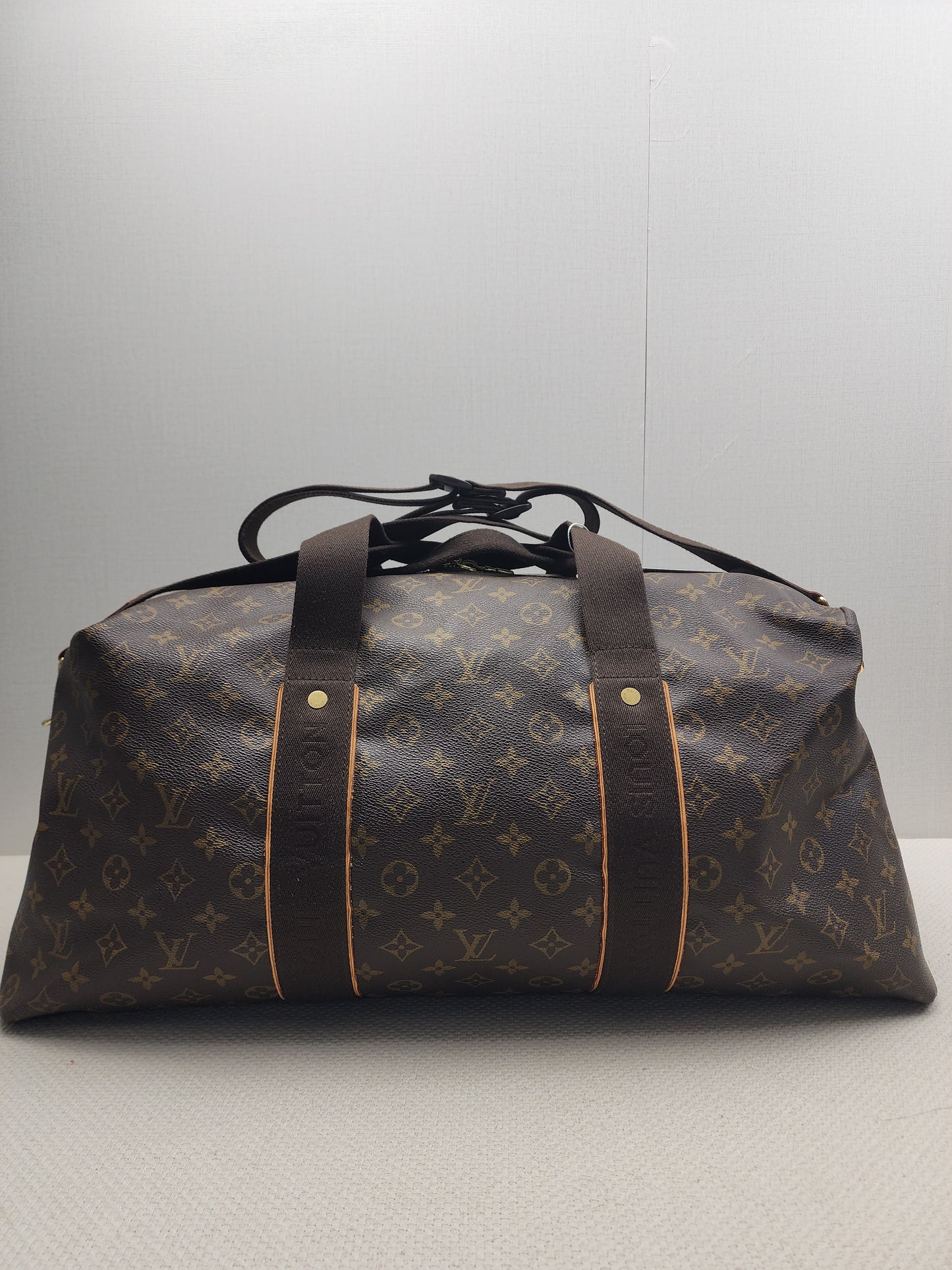 LV Monogram Beauborg Weekender 55cm