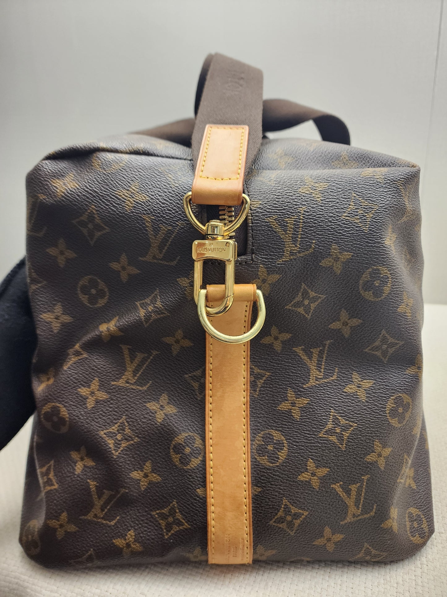 LV Monogram Beauborg Weekender 55cm