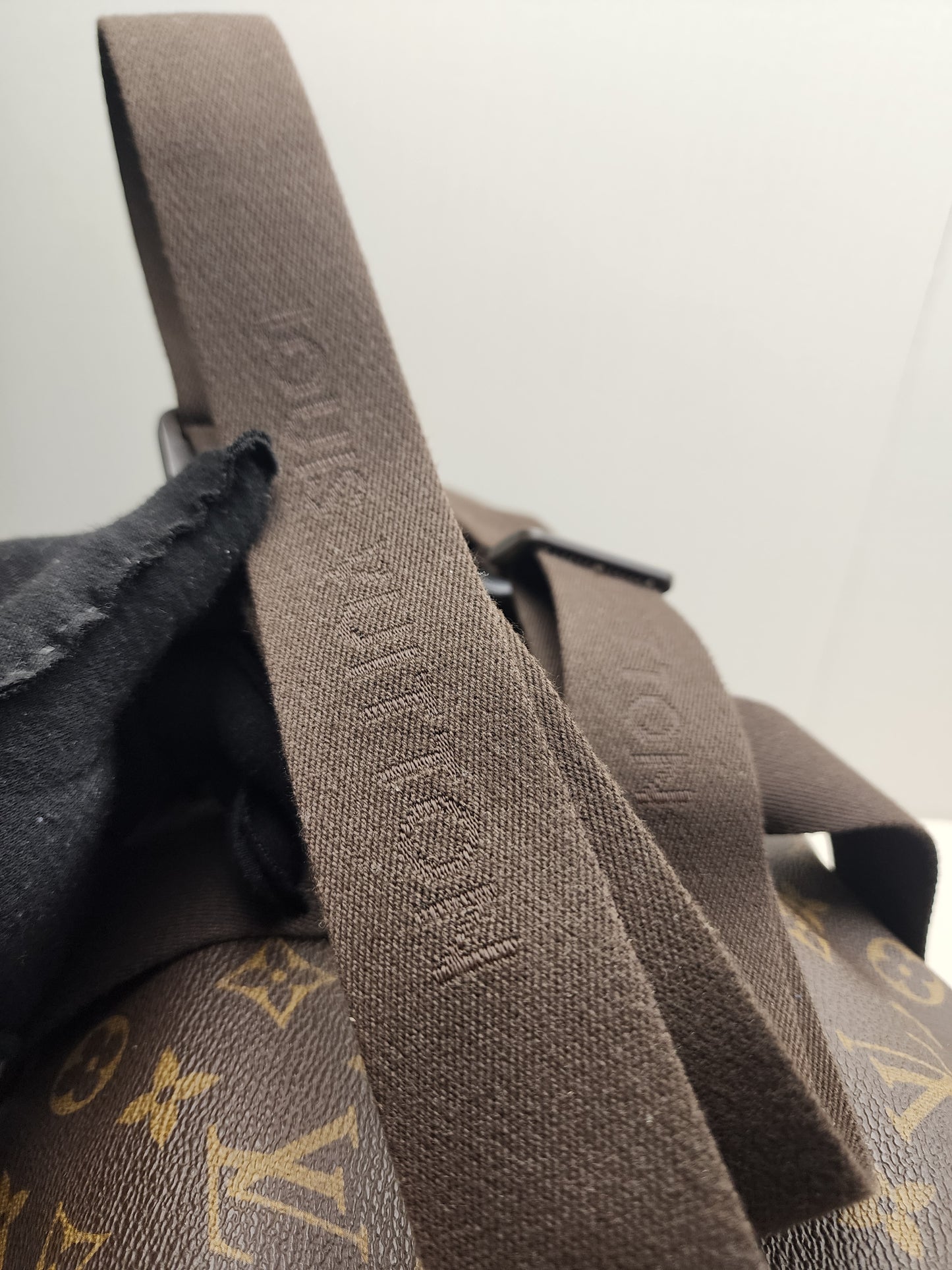 LV Monogram Beauborg Weekender 55cm