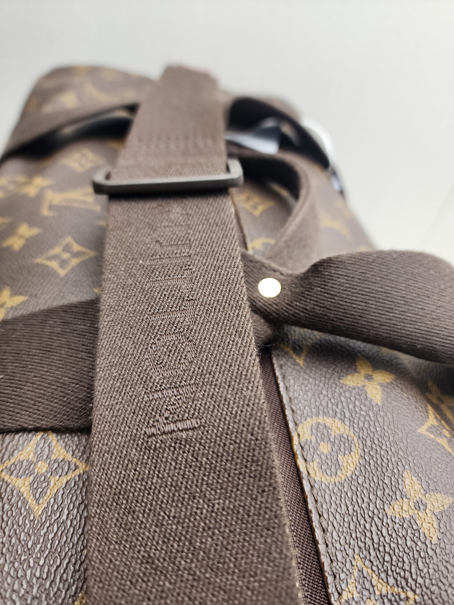 LV Monogram Beauborg Weekender 55cm