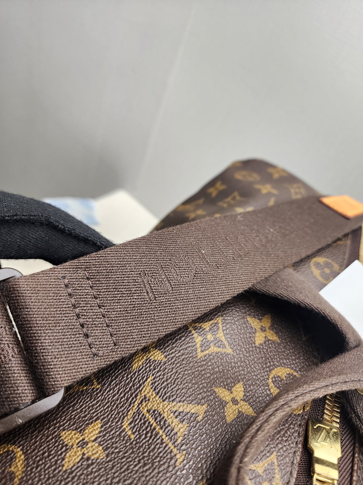 LV Monogram Beauborg Weekender 55cm
