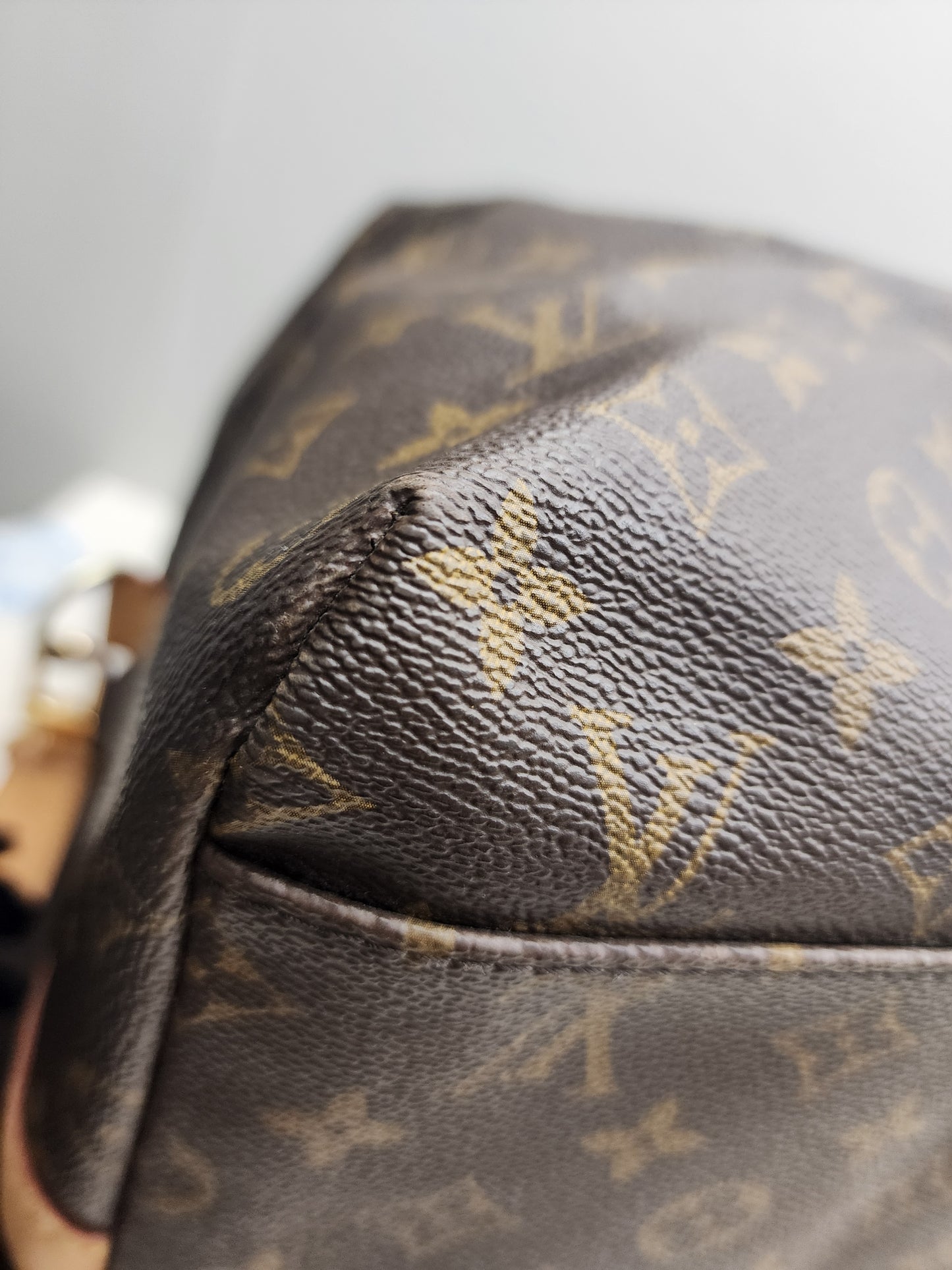 LV Monogram Beauborg Weekender 55cm