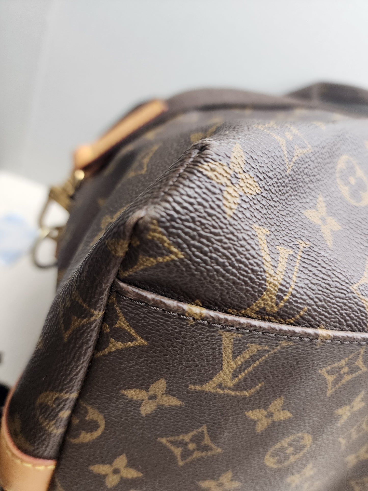 LV Monogram Beauborg Weekender 55cm