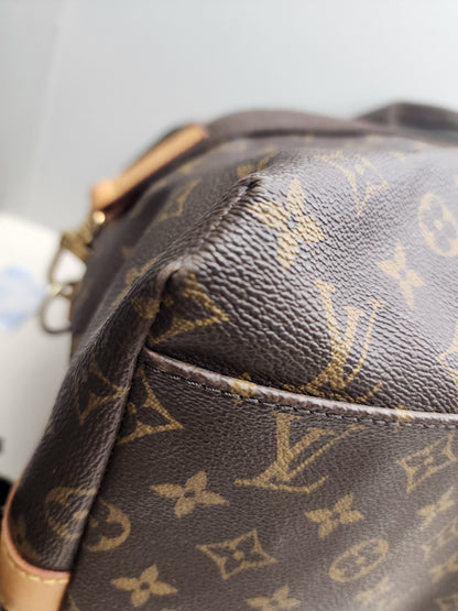 LV Monogram Beauborg Weekender 55cm