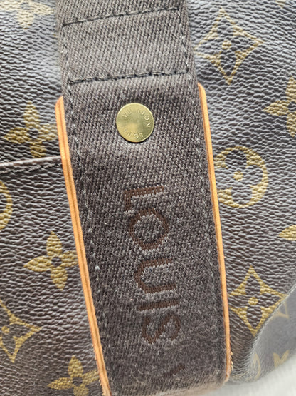 LV Monogram Beauborg Weekender 55cm