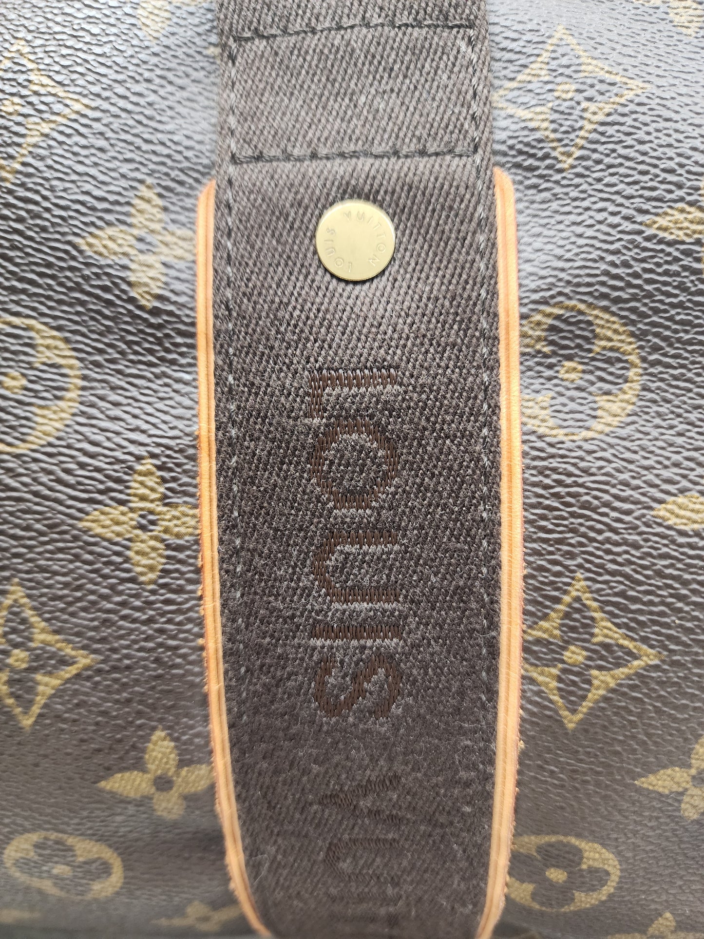 LV Monogram Beauborg Weekender 55cm