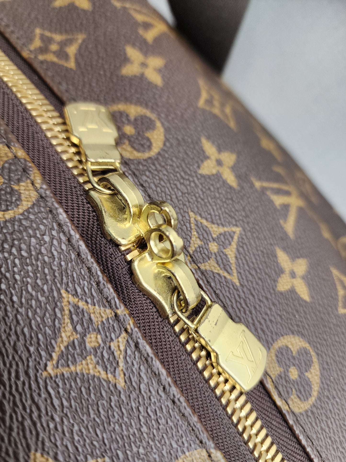 LV Monogram Beauborg Weekender 55cm