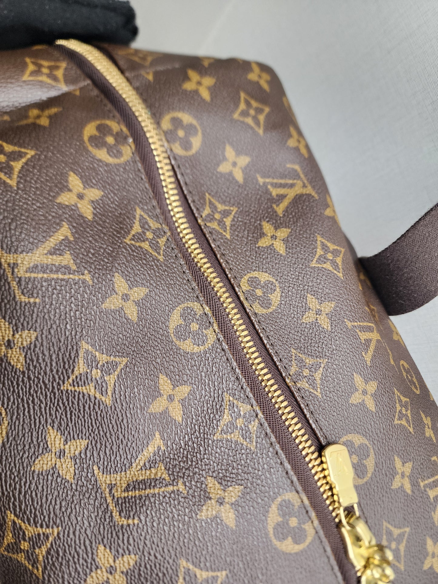 LV Monogram Beauborg Weekender 55cm