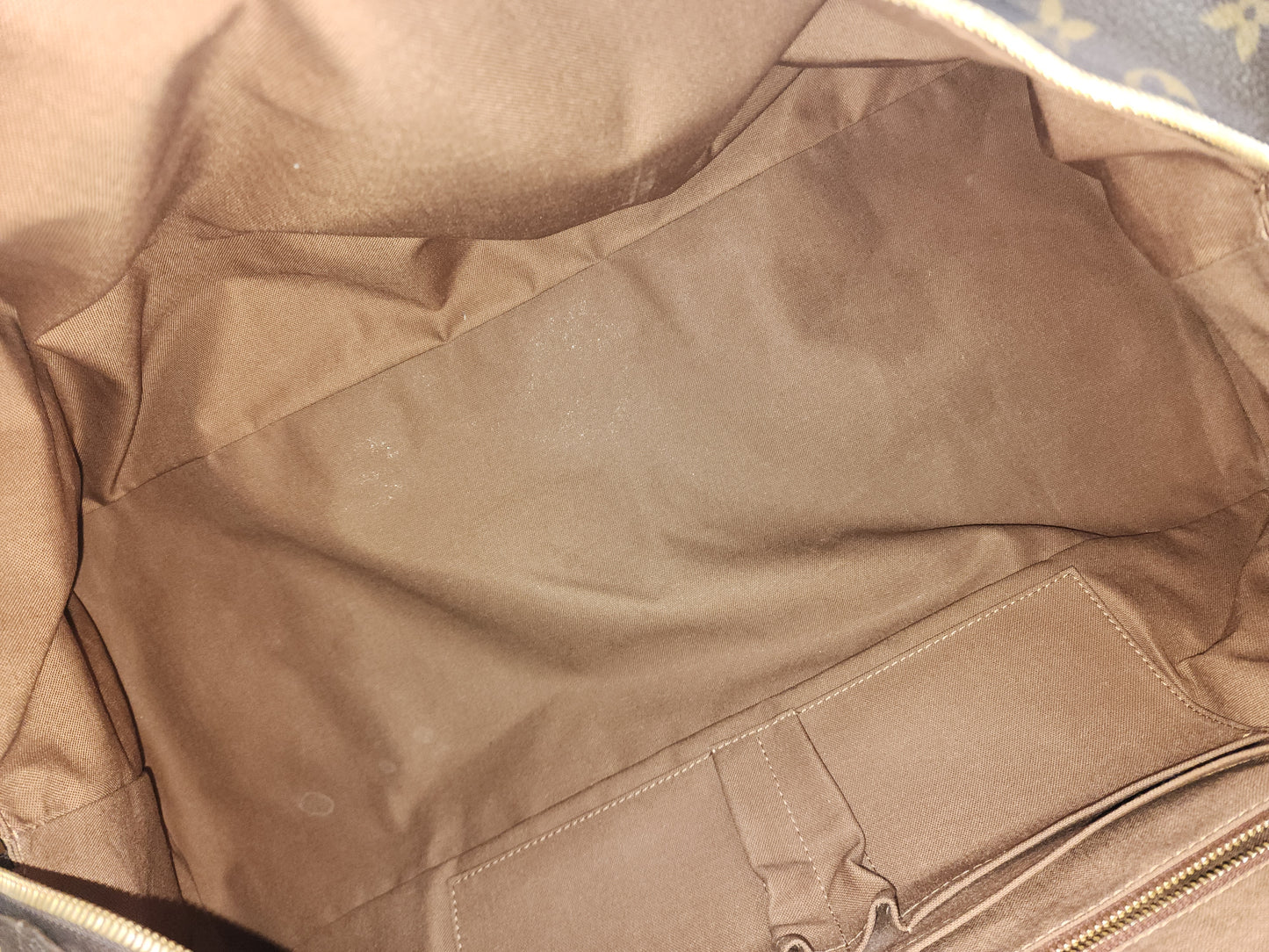 LV Monogram Beauborg Weekender 55cm