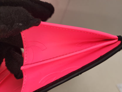 Chanel Black Calfskin Cambon Long Wallet