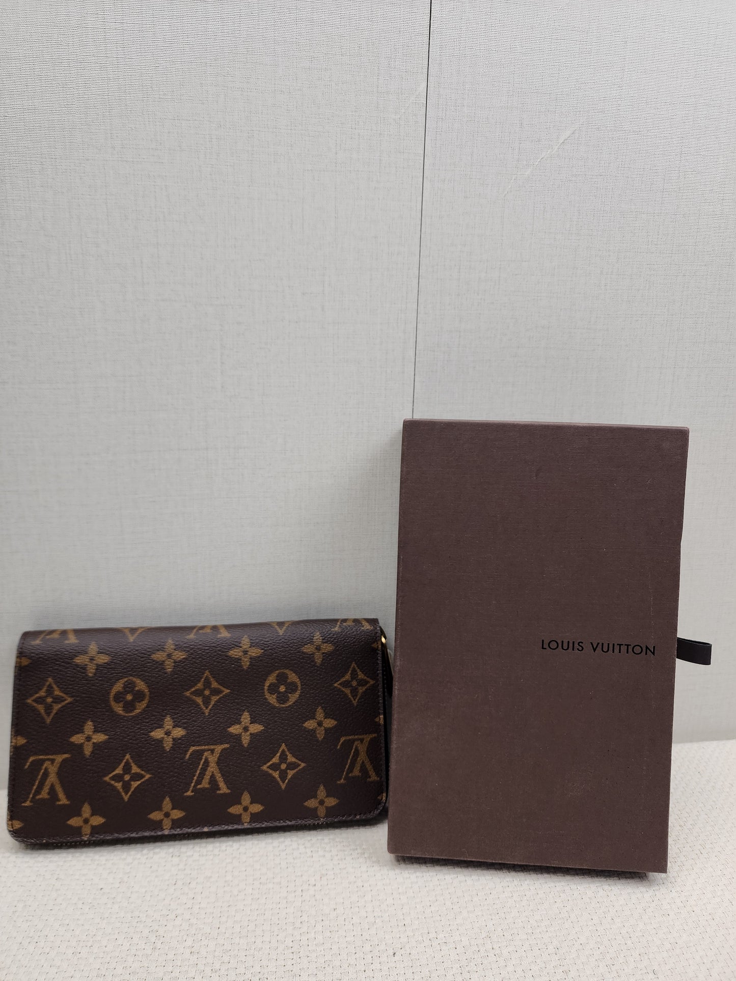LV Monogram Zippy Wallet