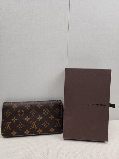 LV Monogram Zippy Wallet