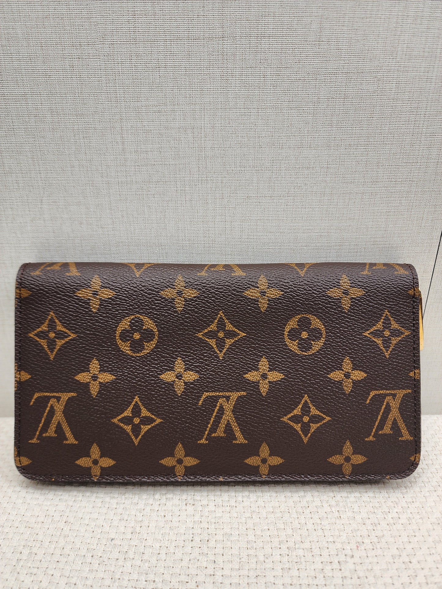 LV Monogram Zippy Wallet
